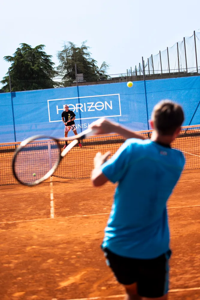 HORIZON Tennis Home