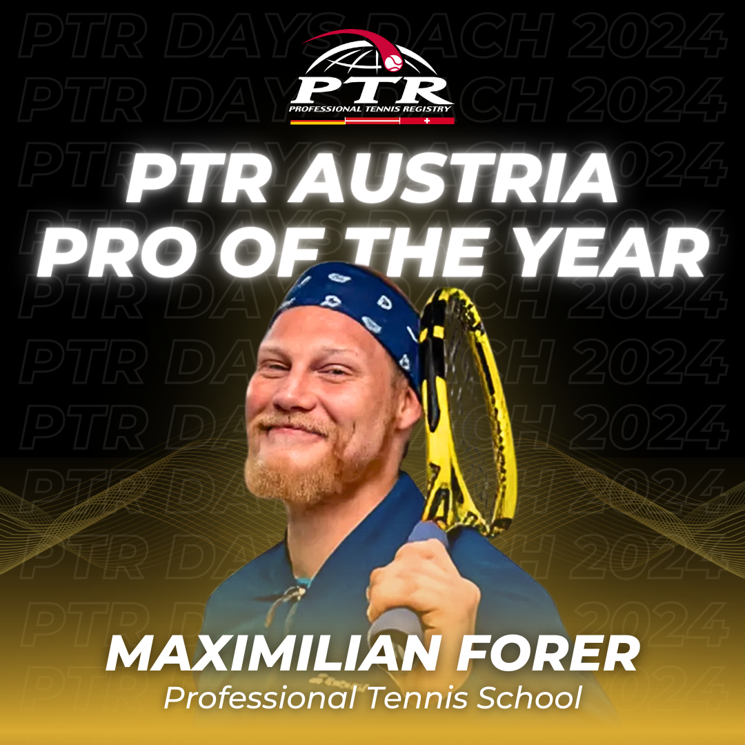 MAX FORER – PTR Austria Pro of the Year 2024