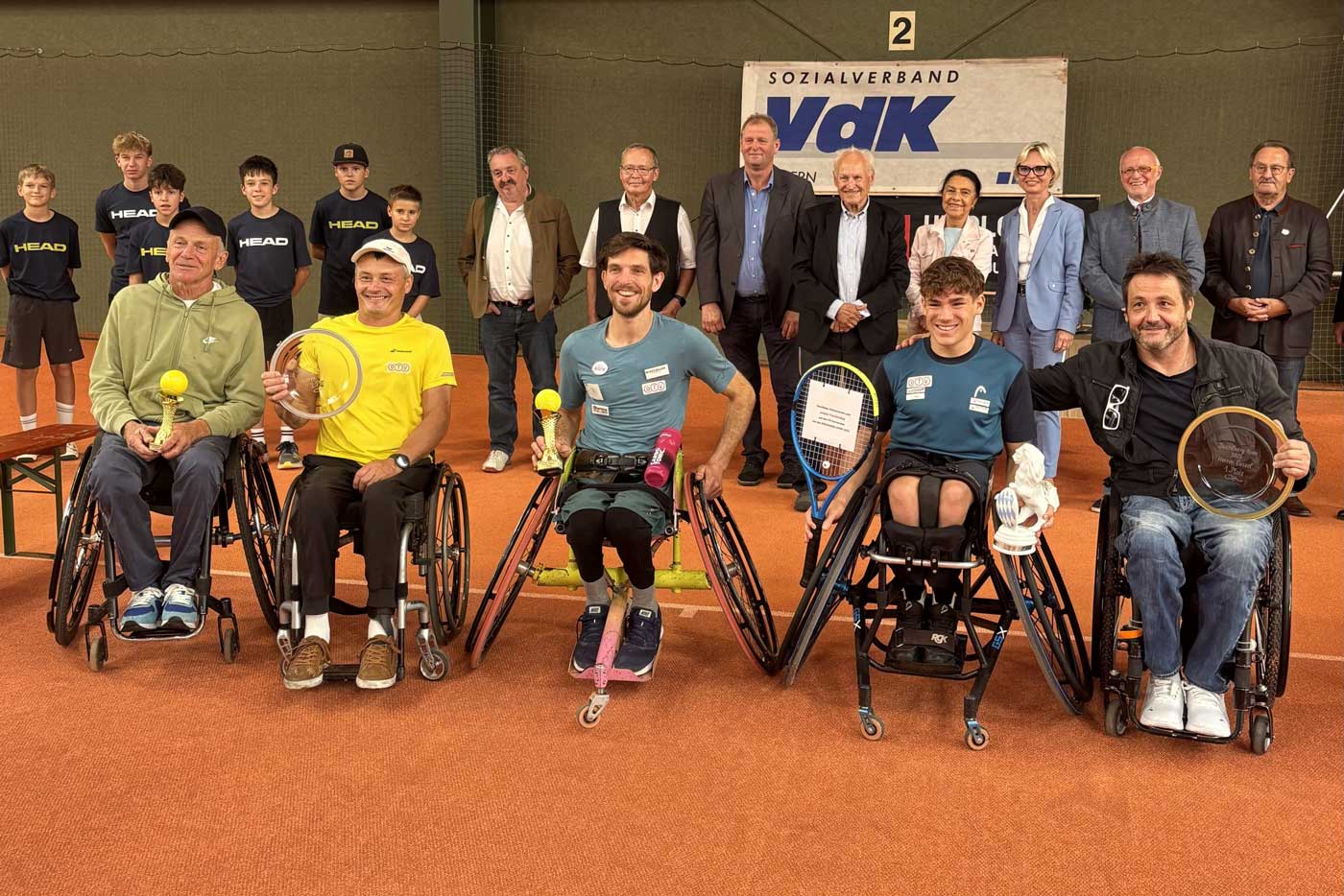 ITF-Weltranglistenturnier in Büchlberg | Doppelsieg für Maxi Taucher und Martin Hörzweber