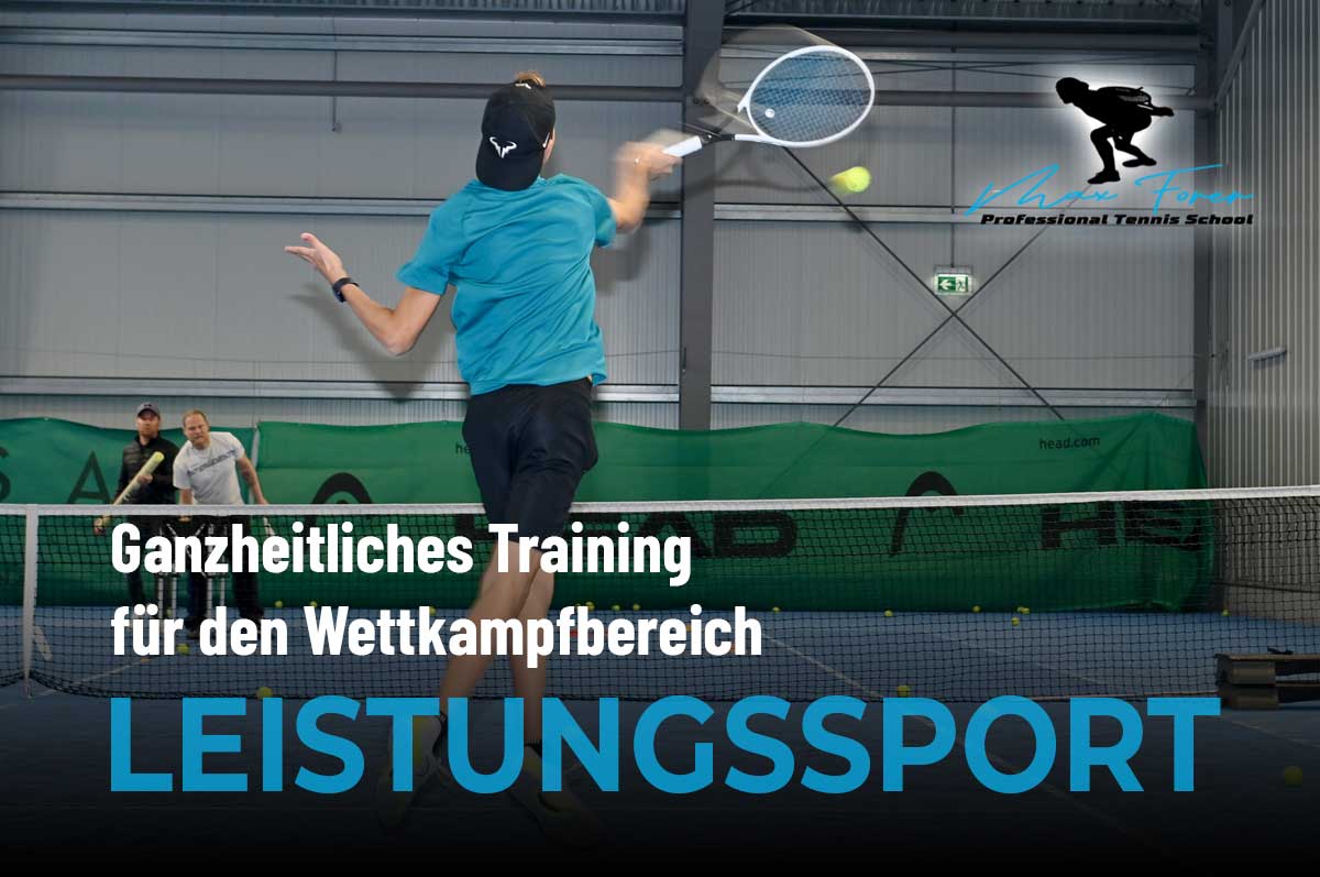 LEISTUNGSSPORT – Ganzheitliches Training  für den Wettkampfbereich