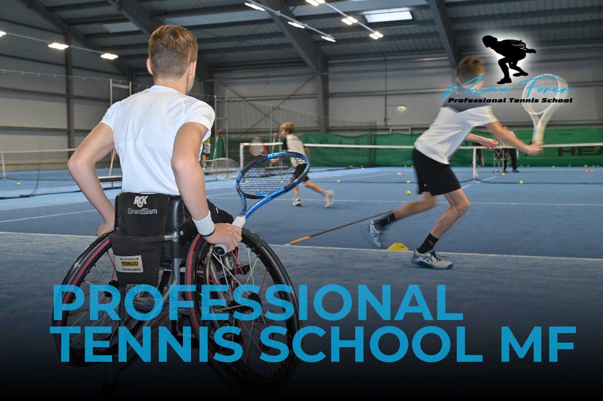 PROFESSIONAL TENNIS SCHOOL by Max Forer