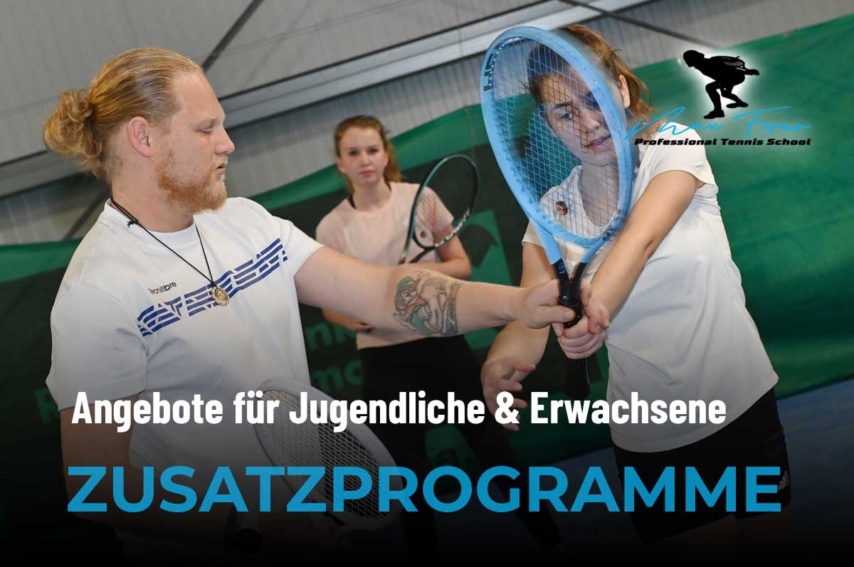 ZUSATZPROGRAMME – Kurse für Jugendliche und Erwachsene