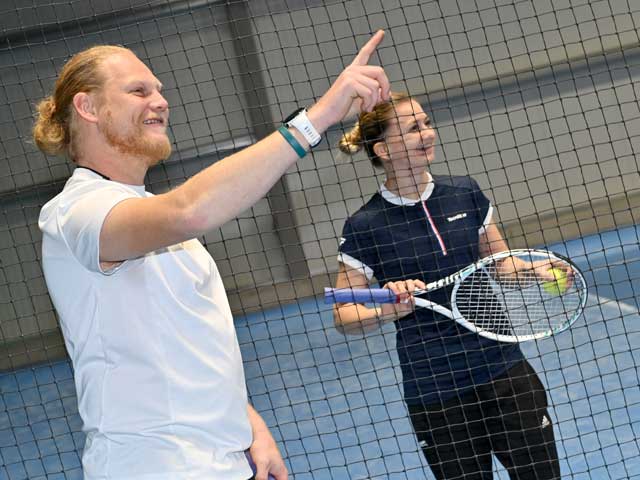 Professional Tennis School MF – Team